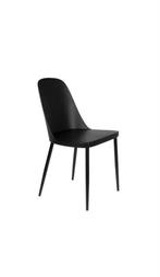 Maison Bobby Stoel PIP ALL BLACK (2x), Huis en Inrichting, Stoelen, Nieuw, Twee, Ophalen of Verzenden, Zwart