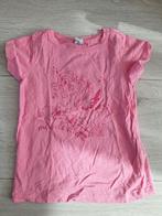 Roze t-shirt van Dopodopo, maat 116, Zo goed als nieuw, Dopodopo, Shirt of Longsleeve, Verzenden