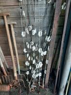 Afrastering prikpaaltjes, Ophalen, Kunststof, Gebruikt, Minder dan 3 meter