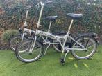 Vouwfietsen ZEER NETJES 2x, Fietsen en Brommers, Fietsen | Vouwfietsen, 20 inch of meer, Versnellingen, Zo goed als nieuw, Totaal opvouwbaar