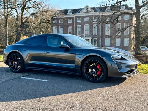 Porsche Taycan 4S / SportDesign /Perform.Plus 571pk/ 21”GTS, Auto's, Porsche, Particulier, Taycan, 4x4, ABS, Achteruitrijcamera