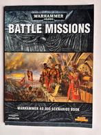 Warhammer 40K : Battle Missions, Ophalen of Verzenden, Zo goed als nieuw, Warhammer, Boek of Catalogus