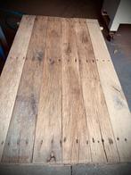 Oude eiken planken, Doe-het-zelf en Verbouw, Hout en Planken, Ophalen, Minder dan 25 mm, Eiken, Zo goed als nieuw