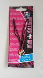 Monster High ketting, Ophalen of Verzenden, Nieuw, Zwart, Jongen of Meisje