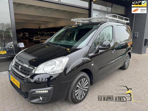 Peugeot Partner 120 1.6 BlueHDi 75 L1 Première, Auto's, Bestelauto's, Bedrijf, Te koop, ABS, Airconditioning, Boordcomputer, Centrale vergrendeling