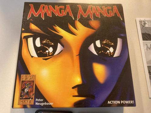 999 games manga manga kaartspel als nieuw compleet!, Hobby en Vrije tijd, Gezelschapsspellen | Kaartspellen, Zo goed als nieuw
