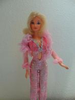 Vintage Barbie Best Buy Superstar Pink Silver Jumpsuit, Ophalen of Verzenden, Gebruikt, Kleertjes