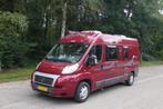 Buscamper Camperbus Adria Twin 590 Rood, Caravans en Kamperen, Campers, Bus-model, Diesel, Tot en met 3, Particulier