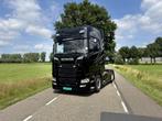 Scania S520 V8 4x2 - Full Air - Automaat - Retarder - Euro 6, Automaat, Scania, Zwart, Leder