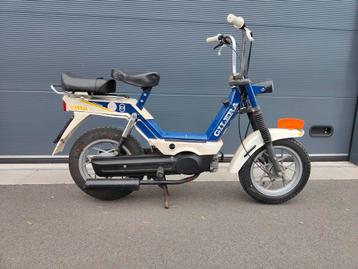Gilera Citta brommer blauw. beschikbaar voor biedingen
