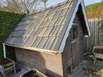 Houten Tuinhuis / Opbergruimte/ Dierenverblijf, Ophalen, Gebruikt, Hout, Overige typen