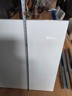 Ikea Besta Onderdelen - Hoogglans Wit, Ophalen, Gebruikt, Met deur(en), 50 tot 100 cm