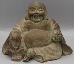 Vrolijk Dikbuik Lucky Happy Boeddha Brons Beeld cadeau, Huis en Inrichting, Woonaccessoires | Boeddhabeelden, Ophalen of Verzenden