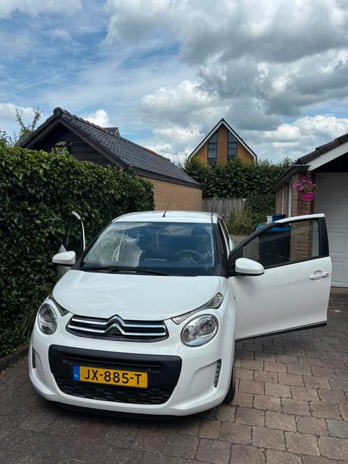 Citroën C1 1.0 VTi Airscape 68PK S&S 5D 2016 Wit, Auto's, Citroën, C1, Benzine, B, Hatchback, Handgeschakeld, Origineel Nederlands