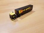 Daf 95 met oplegger Orol Gold Motor Oil Herpa, Ophalen of Verzenden, Zo goed als nieuw, Bus of Vrachtwagen, Herpa