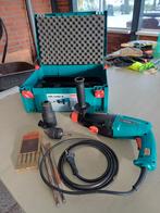 Makita boorhamer in box, Doe-het-zelf en Verbouw, Gereedschap | Boormachines, Boor- en/of Breekhamer, Ophalen of Verzenden, Variabele snelheid