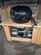 Weber bbq, Tuin en Terras, Houtskoolbarbecues, Ophalen, Zo goed als nieuw