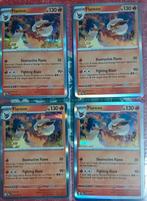 Flareon Holo 013/131 Prismatic Evolution, Verzenden, Zo goed als nieuw, Losse kaart, Foil
