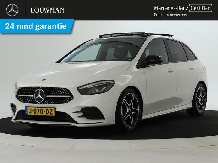 Mercedes-Benz B-Klasse 180 Business Solution AMG | Panoramad, Auto's, Mercedes-Benz, Bedrijf, Te koop, B-Klasse, Achteruitrijcamera