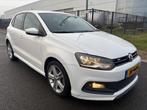 Volkswagen POLO 1.2 TSI R-Line Edition, Auto's, Volkswagen, Voorwielaandrijving, Euro 5, Wit, 988 kg