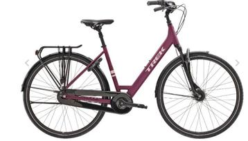 Trek District 2 Shimano 8 versn rollerbrakes naafdynamo 55cm beschikbaar voor biedingen