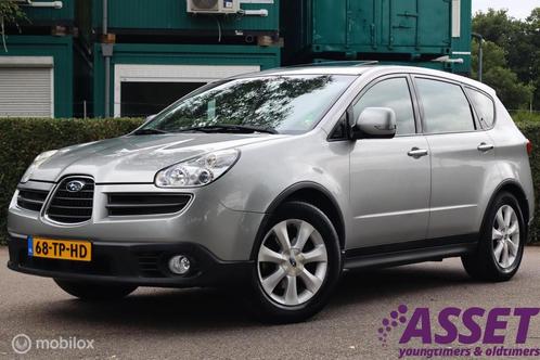 Youngtimer Subaru B9 Tribeca 3.0R aut Executive 7p schuifdak, Auto's, Subaru, Bedrijf, Te koop, Tribeca, 4x4, Achteruitrijcamera