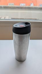 Blokker thermosbeker RVS 330ml | stainless steel thermos mug, Ophalen, Zo goed als nieuw