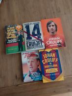 5 boeken over JOHAN CRUIJFF, Ophalen of Verzenden, Zo goed als nieuw