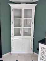 Landelijke hoekkast / vitrinekast – 230 cm hoog nette staat, Antiek en Kunst, Antiek | Meubels | Kasten, Ophalen