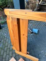 Bed met lattenboden 200 cm, Huis en Inrichting, Slaapkamer | Bedden, Ophalen, 90 cm, Eenpersoons, Zo goed als nieuw