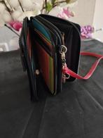 Tas / Portemonnee van Burkely met veel ruimte voor pasjes, Overige merken, Zwart, Ophalen of Verzenden, Zo goed als nieuw