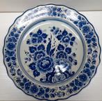 Delftsblauw Wandbord - Hollands Handwerk, Ophalen of Verzenden