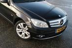 Mercedes-Benz C-klasse Estate 180 CGI BlueEFFICIENCY Busines, Auto's, Euro 5, Achterwielaandrijving, Zwart, Zwart