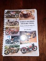Harley Davidson 1930-36 Big Twins VL, Motoren, Handleidingen en Instructieboekjes