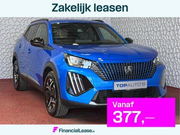 Peugeot 2008 1.2 130PK ALLURE BLACK EDIT. BLINDSPOT CARPLAY  beschikbaar voor biedingen