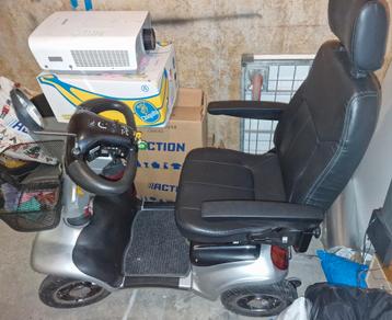 Practicomfort TE-889slbf Scootmobiel. 

Zie tekst. beschikbaar voor biedingen