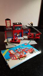 t.k.lego brandweerkazerne 6385, Ophalen of Verzenden, Gebruikt, Lego