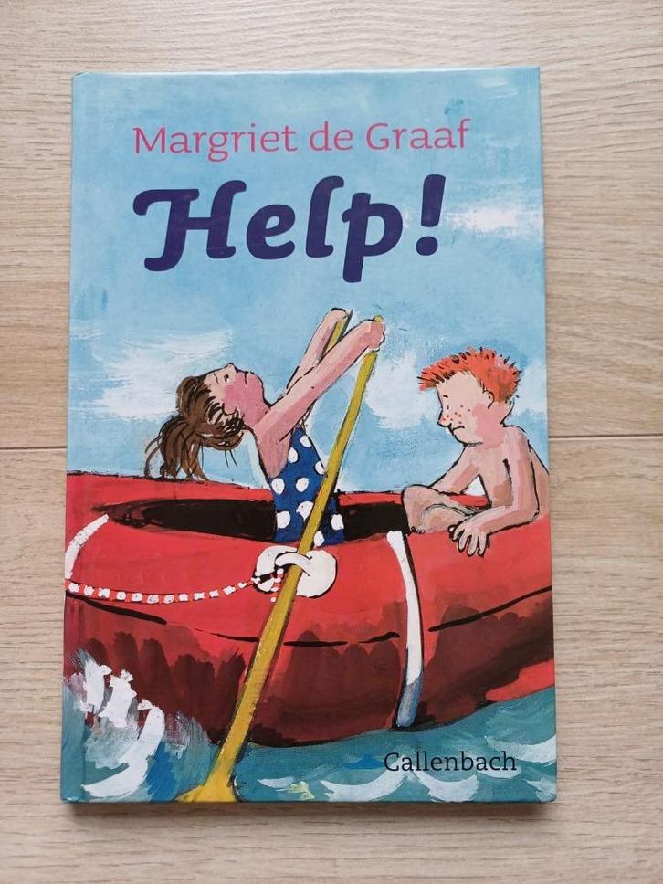 Kinderboek; Help! Margriet de Graaf, Boeken, Kinderboeken | Jeugd | onder 10 jaar, Zo goed als nieuw, Fictie algemeen, Ophalen of Verzenden
