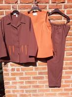 Neckermann 3 delige dames set colbert(blouse), pantalon, top, Ophalen of Verzenden, Zo goed als nieuw