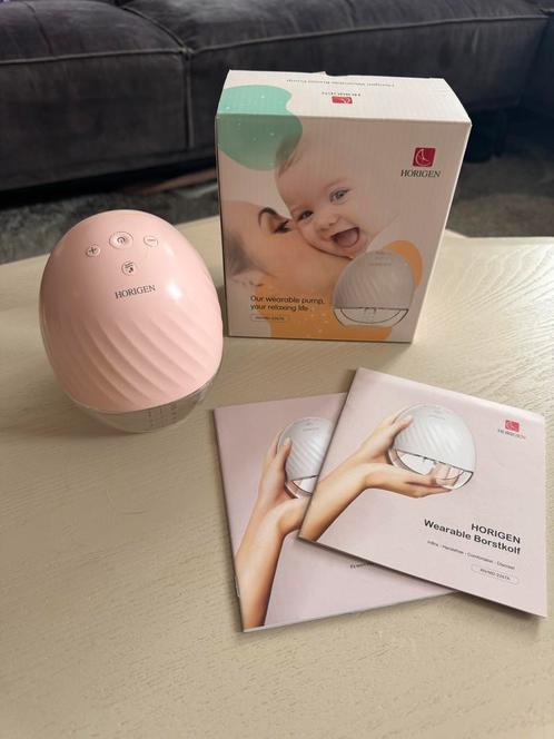 Horigen Draagbare Borstkolf - Zo Goed Als Nieuw, Kinderen en Baby's, Overige Kinderen en Baby's, Zo goed als nieuw, Ophalen