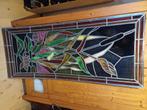 Glas in lood paneel, Doe-het-zelf en Verbouw, Glas en Ramen, Ophalen, Minder dan 80 cm, Glas in lood, Minder dan 80 cm
