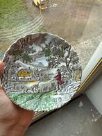 Myott The Hunter Schoteltjes, Antiek en Kunst, Ophalen of Verzenden