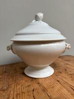 Brocante Soepterrine Digoin Sarreguemines, Ophalen of Verzenden