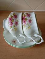2 kop & schotels Belmont England, Huis en Inrichting, Keuken | Servies, Ophalen of Verzenden, Zo goed als nieuw, Overige stijlen