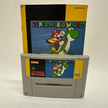 Nintendo Nes Super Mario World (EU) beschikbaar voor biedingen
