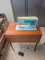 Naaimachine singer in tafel., Ophalen, Gebruikt, Naaimachine, Singer