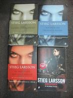 4 STIEG LARSSON BOEKEN SAMEN €2 THRILLER MILLENIUM TRIOLOGIE, Ophalen, Gelezen, Populaire fictie