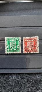Duits-Rijk. Bezetting Guernsey. N.r: 1, 2w, Ophalen of Verzenden, Duitse Keizerrijk, Gestempeld