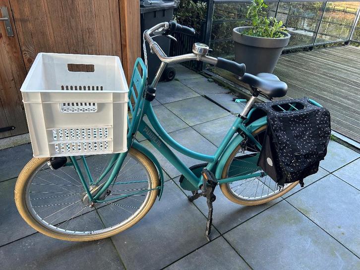 Gazelle puur NL omafiets, Fietsen en Brommers, Fietsen | Dames | Damesfietsen, Zo goed als nieuw, Gazelle, Versnellingen, 50 tot 53 cm