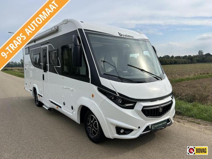 Benimar Amphitryon A940, 5 persoons, 180PK Aut, 2x Airco, Caravans en Kamperen, Campers, Bedrijf, tot en met 5, Integraal, Benimar